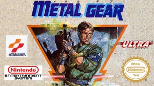 Metal Gear | NES | Полное прохождение