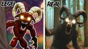 Пережил 99 ночей, Новый Босс в Лесу, Обновление на Хэллоуин, Секретная база Lego для врагов.