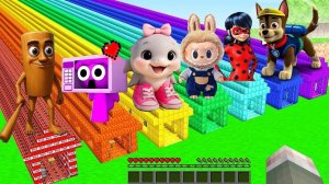 ВЫБЕРИ НЕОБЫЧНОЕ ДЛИННОЕ ИСПЫТАНИЕ ТУНГ ТУНГ САУР ЛАБУБУ В МАЙНКРАФТ