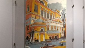 В галерее современного искусства " Стерх".