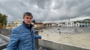 Площадь фонтанов в Ногинске: красота и атмосфера в сердце города