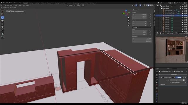 32 - Crown Mouldings смотреть онлайн
