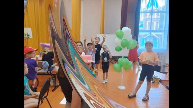 Летняя досуговая приклубная площадка СДК с. Захарово (3 место) смотреть онлайн