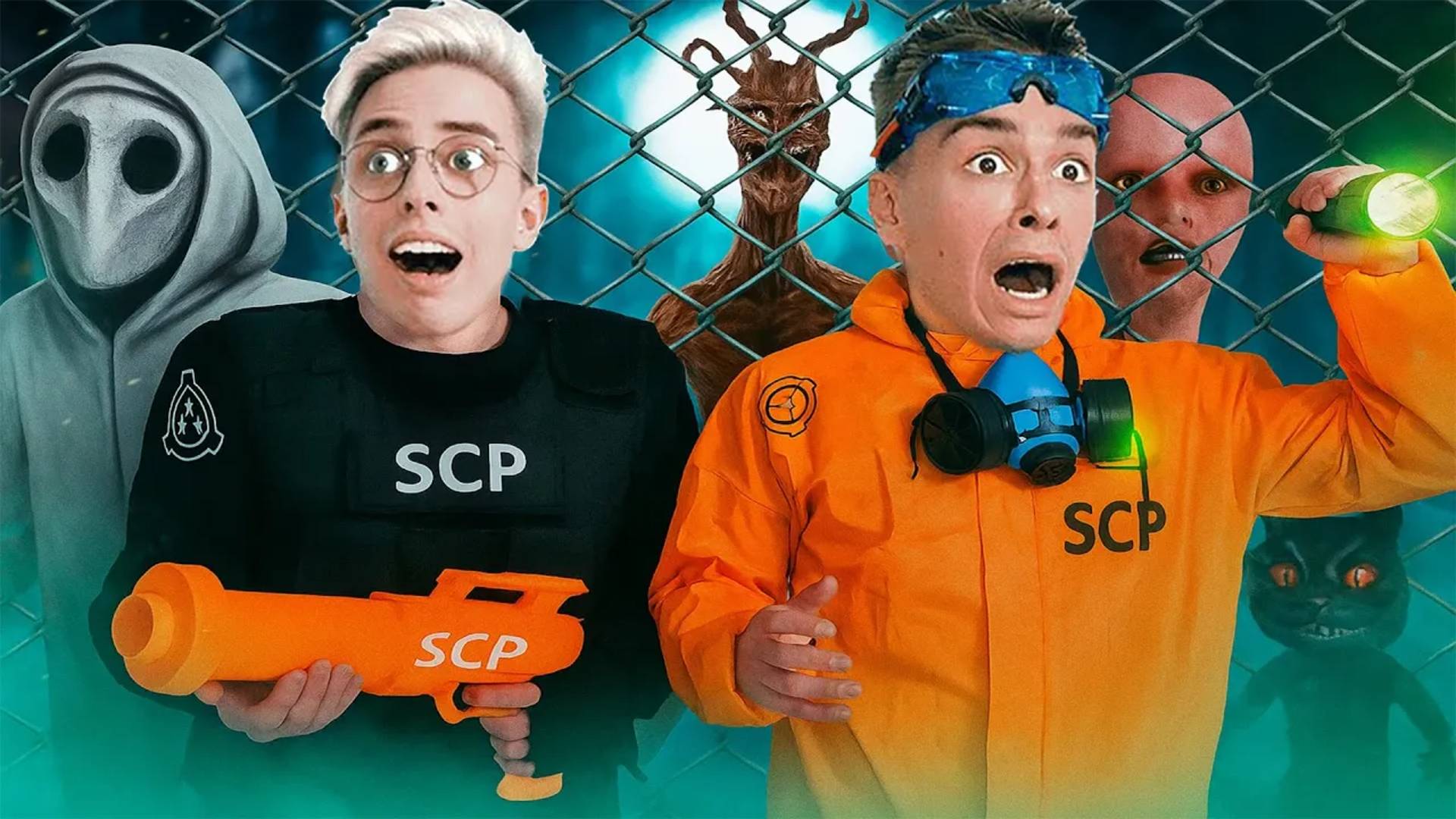24 ЧАСА В SCP ФОНДЕ — МЫ СТАЛИ СЕКРЕТНЫМИ АГЕНТАМИ! смотреть онлайн