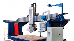 Мостовая пила-825  используется заказчиками в Египте #камнеобработка #обработкагранита