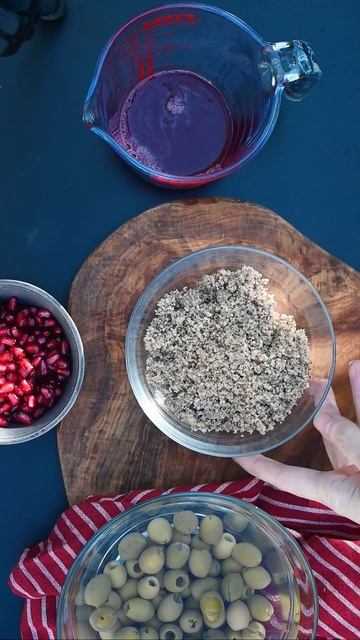 Зейтун парварде #веган #оливки #персидскаякухня