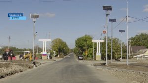 В Кременчуг-Константиновском продолжается капитальный ремонт центральной улицы