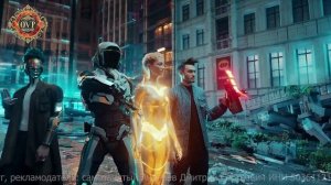 Лига супергероев OVP выходит на войну с древним чудовищем Сливом Бюджетовым