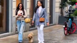 Смотрим как одеваются в Милане, самые модные образы итальянской, уличной моды