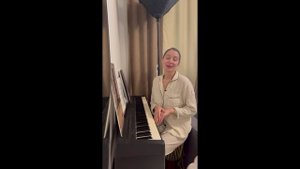 Отзыв о работе репетитора по вокалу и  фортепиано Марины Викторовны