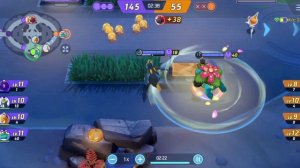 Pokemon:Unite|#44|Хэллоуин на стадионе Мер(Эмполеон)