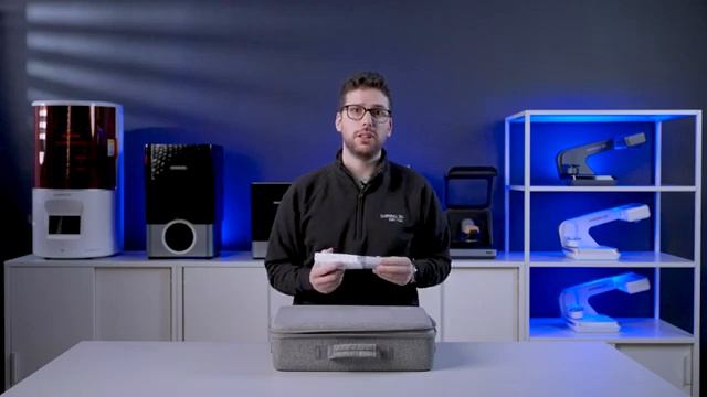 Стоматологический сканер Aoralscan 3 Wireless Распаковка