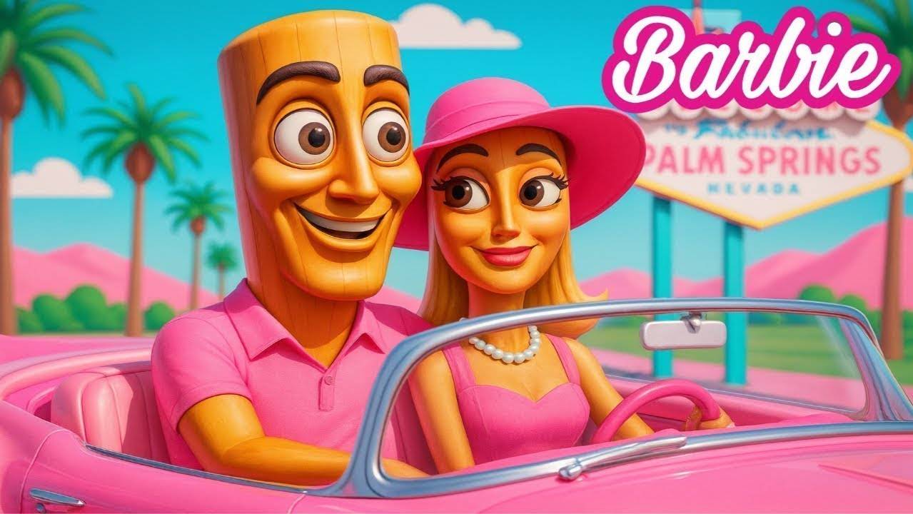 БАРБИ ВСТРЕЧАЕТ ITALIAN BRAINROT! Музыкальный хит, который свел всех с ума!