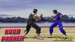 Virtua Fighter  ретро аркада