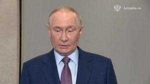 Путин об отмене саммита в Будапеште