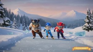Зверушки на зимней олимпиаде🐾🧸|Детские мультики| Мультики для детей😊