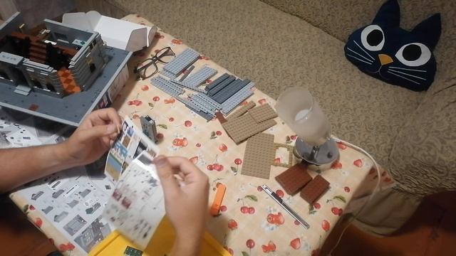 Сборка LEGO (аналог) Санктум Санкторум #2