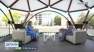 Мария Афонина: на Кубани высокий уровень развития волонтерства