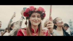 Flying in a dream and in reality. Remixed