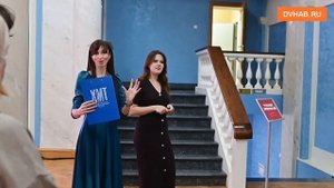 Закулисье ХМТ в ОДОРА посетили корреспонденты DVHAB