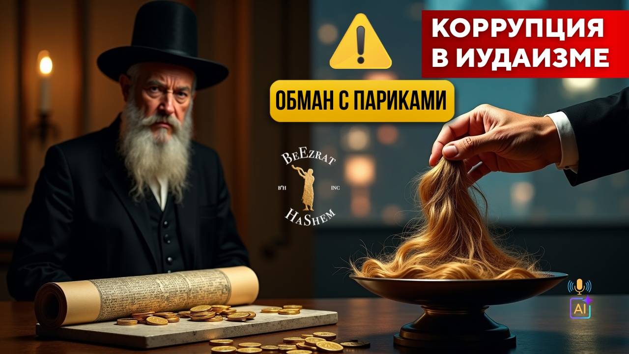 🤯 Коррупция в Иудаизме | 🤫 Обман с Париками | Раввин Ярон Реувен