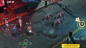 Grand Goddess: Core Era - Первый взгляд стрелялки робот боевой (android)