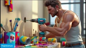 Ремонт соседский｜Весёлая песня с Юмором и Клипом｜