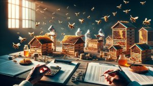 Школа пчеловодов. Первое занятие