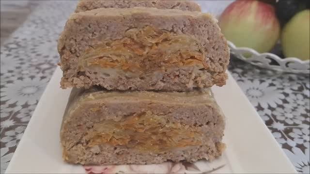 Запеканка_из_фарша_с_овощами_в_духовке_СЫТНО,_ВКУСНО_и_БЕЗ_ОСОБОЙ