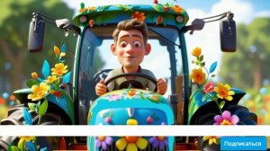 Гламурный тракторист ｜Весёлая песня с Юмором и Клипом｜