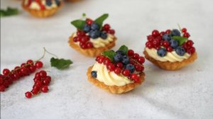 Ягодные корзиночки