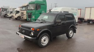 LADA (ВАЗ) Niva Legend 1.7 MT (83 л.с.) 4WD 2022