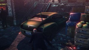 Hitman Absolution/Миссия вторая/ Король Чайна-Тауна/ Уровень легенда/ Рейтинг Бесшумный убийца.