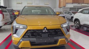 Mitsubishi XForce 2025 обзор
