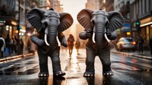 DJ XAM 77. 424 Слоники. Песня делалась для юмора.