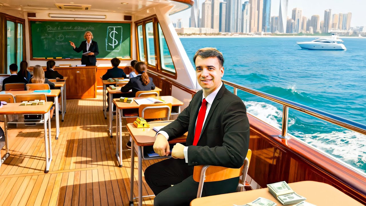 КОРОЧЕ ГОВОРЯ, ШКОЛА МИЛЛИОНЕРОВ смотреть онлайн