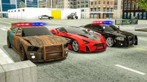Суперкар Хулиган Побег Из Тюрьмы Новый Автомобиль Злодея Спасает Суперкар🚒 🚔 🚑АВТОМОБИЛИ и МОТОЦИ
