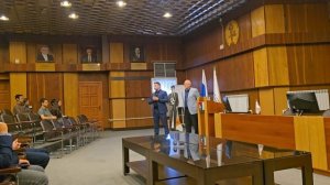 Выступление Генерального директора ЗАО “Экран ФЭП” Д.М. Куликов на вручении стипендии Ассоциации