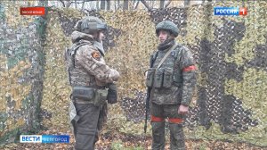 Бойцы группировки "Север" освободили населенный пункт Тихое в Харьковской области