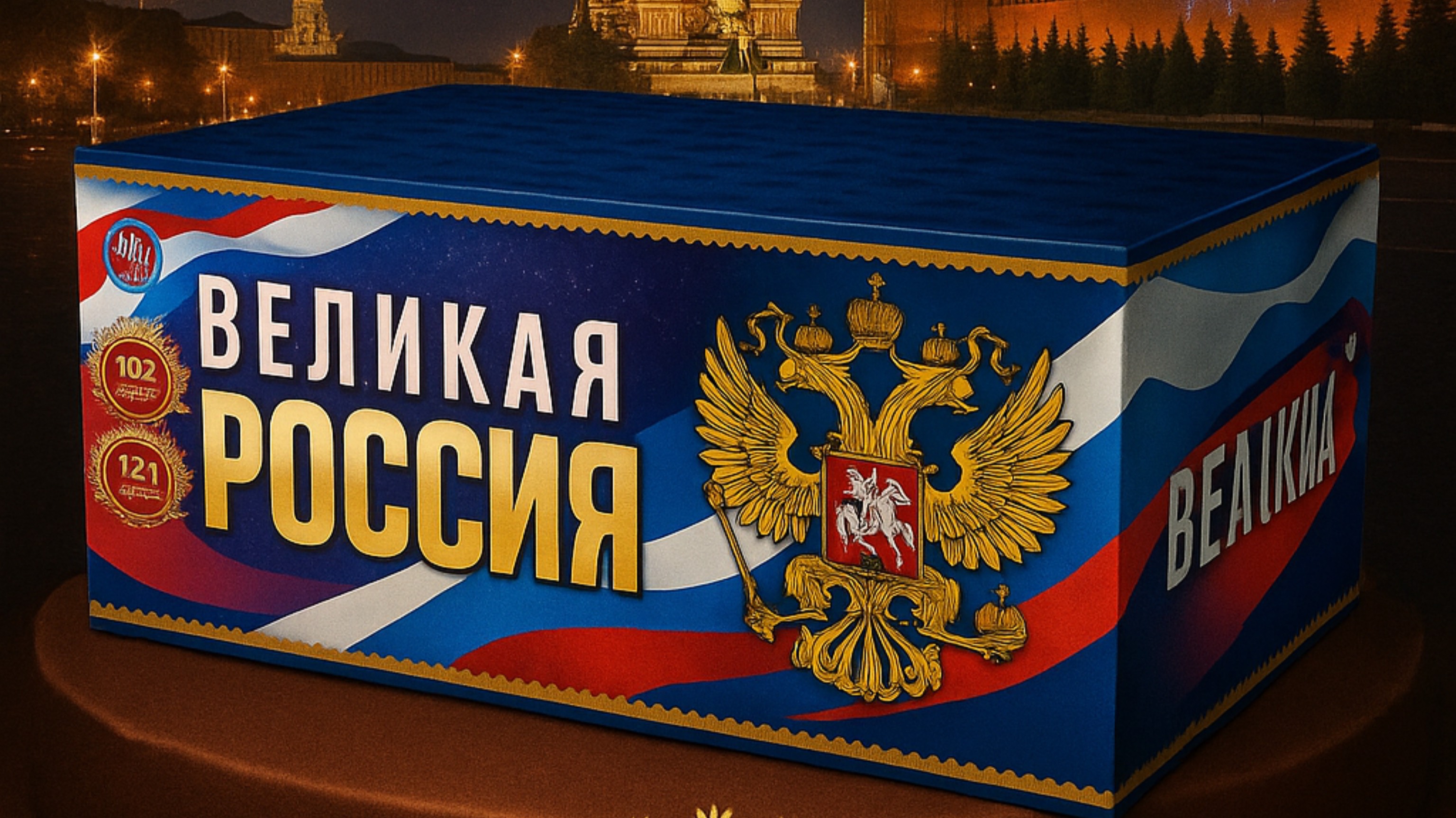 Фейерверк «Великая Россия»