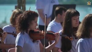 Туман. Сектор газа в исполнении симфонического оркестра. Воронеж