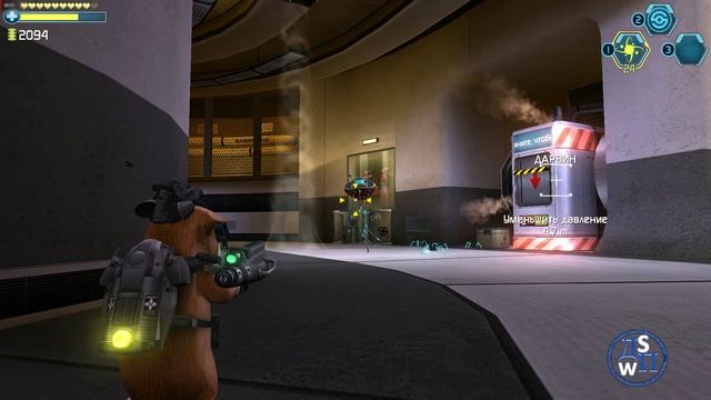 Миссия Дарвина: Подвал комплекса!