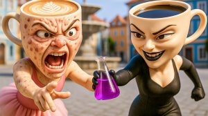 СПАСЕНИЕ ТУТ ТУН САХУ и БАЛЕРИНЫ КАПУЧИНЫ от ЗЛОГО ЛУЧШЕГО ДРУГА ДЕТСТВА! | смешная анимация ужасов