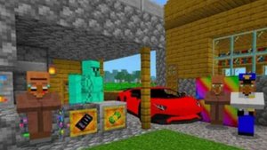 ОБЗОР МОДОВ В MINECRAFT_PE