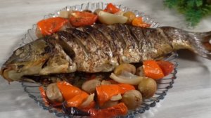Лучший рецепт рыбы по Кавказскому рецепту! Вся прелесть в ингредиентах!