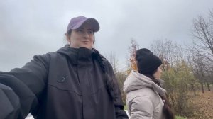 Влог Прогулка по парку