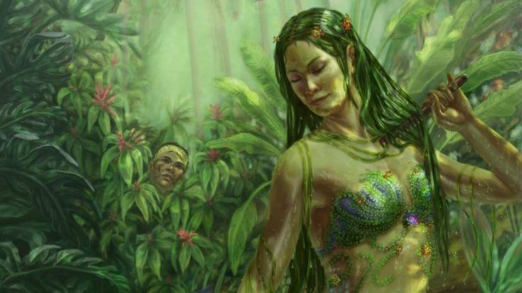 Иара (мбриаку) / вампиры, упыри, вурдалаки, нежить / сверхъестественное, паранормальное / мистика