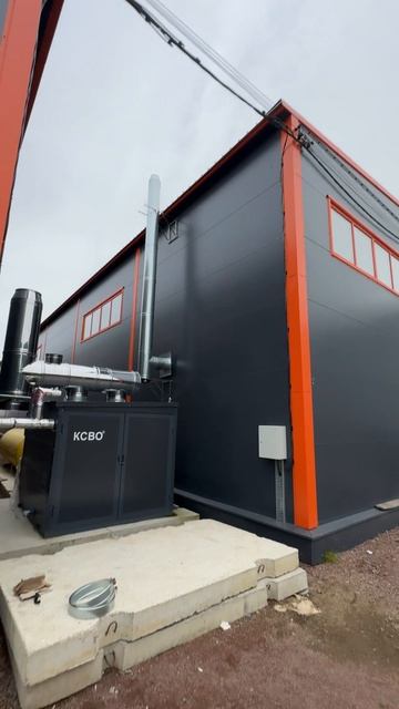 Отопление склада