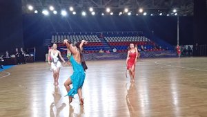 19.10.2025. ROC-2025. Соло Взрослые, Латина. 1/8, самба.