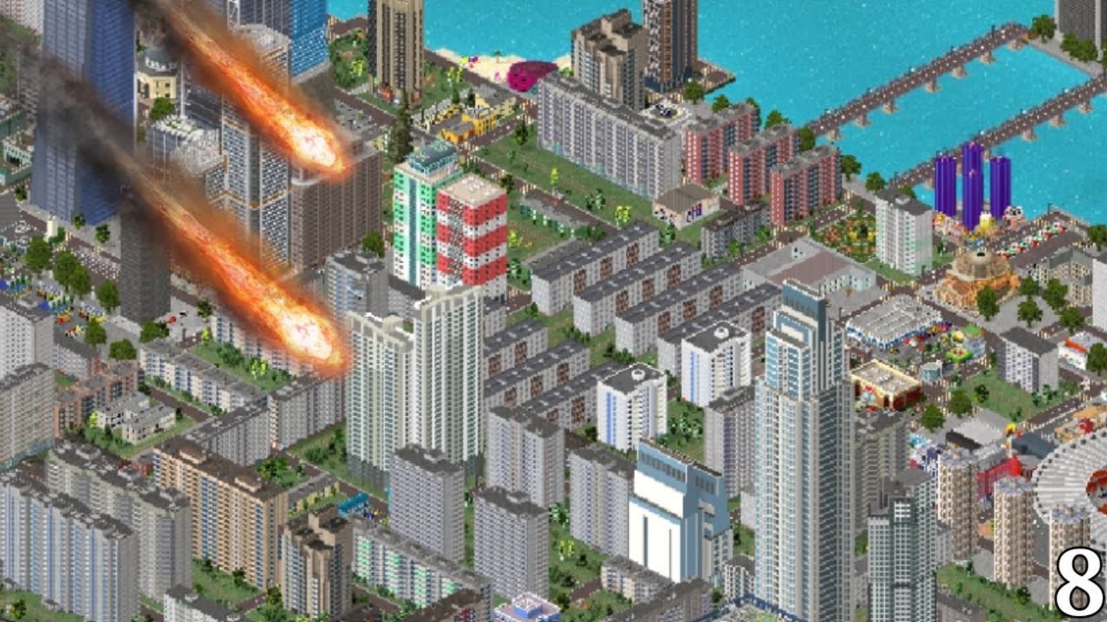 Закончил Строить Город! TheoTown Часть 8 смотреть онлайн